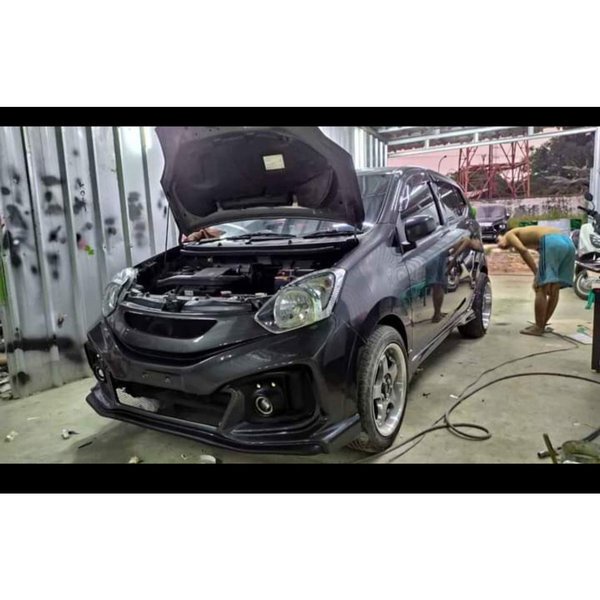 BODYKIT TOYOTA AGYA  AYLA 2013 2014 2015 2016 2017  BODY KIT AGYA BODIKIT AGYA GRADE-A BODY KIT