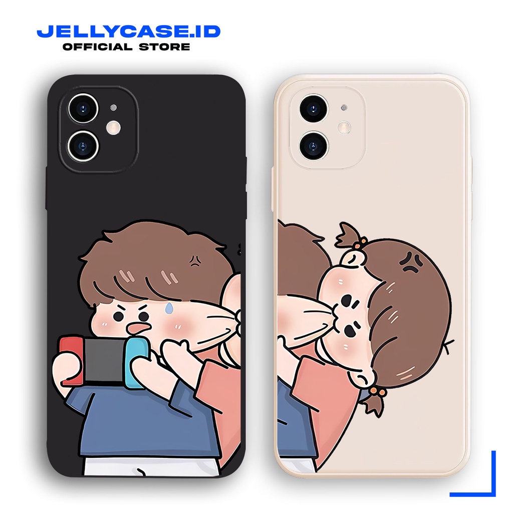 Soft Case Infinix Note 30 Hot30 Smart 7 Smart5 Hot10Play Hot 9 Play Note12 JE291 Couple Gamers Squish Softcase Silikon HP Aesthetic Casing Jelly Anime Kartun CameraPro
