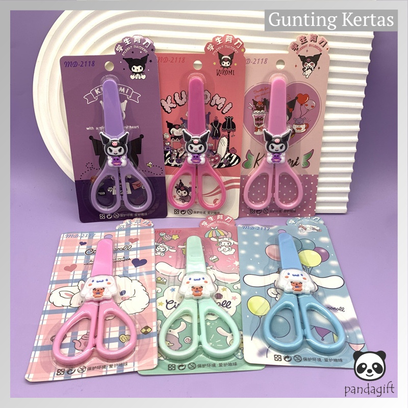 

Gunting mini karakter lucu / Gunting Anak - GG0289