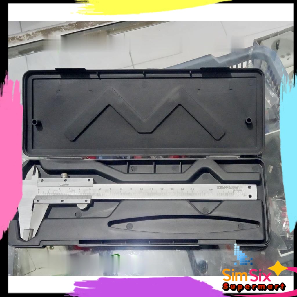 

Jangka Sorong Stainless Steel 150MM/Vernier Caliper Sigmat