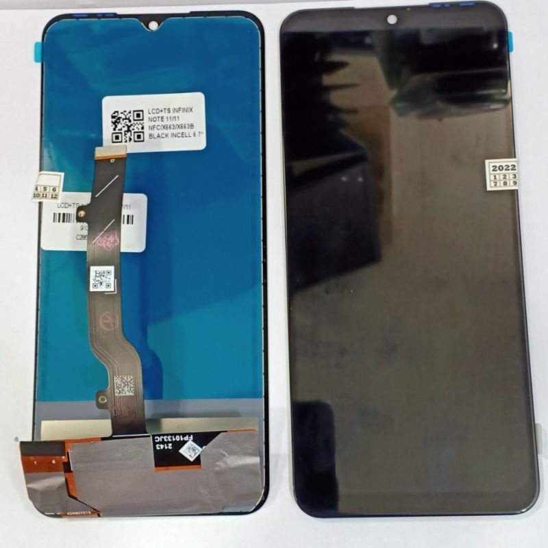 LCD INFINIX NOTE 11 NFC X663 / X663B ORIGINAL
