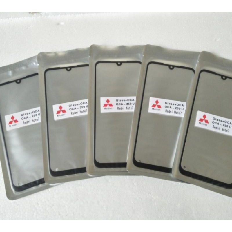 KACA LCD XIAOMI REDMI NOTE 7 KACA LCD + LEM OCA KACA LCD XIAOMI REDMI NOTE 7 ORIGINAL