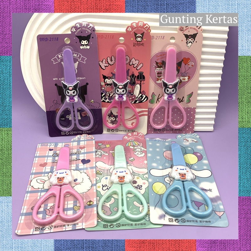 

Gunting mini karakter lucu / Gunting Anak - (GG0289)