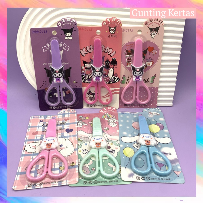 

Gunting mini karakter lucu / Gunting Anak