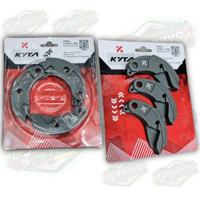 Kampas Ganda Ktc Kytaco Nmax PNP Vario 150
Vario 125 Pcx Lokal