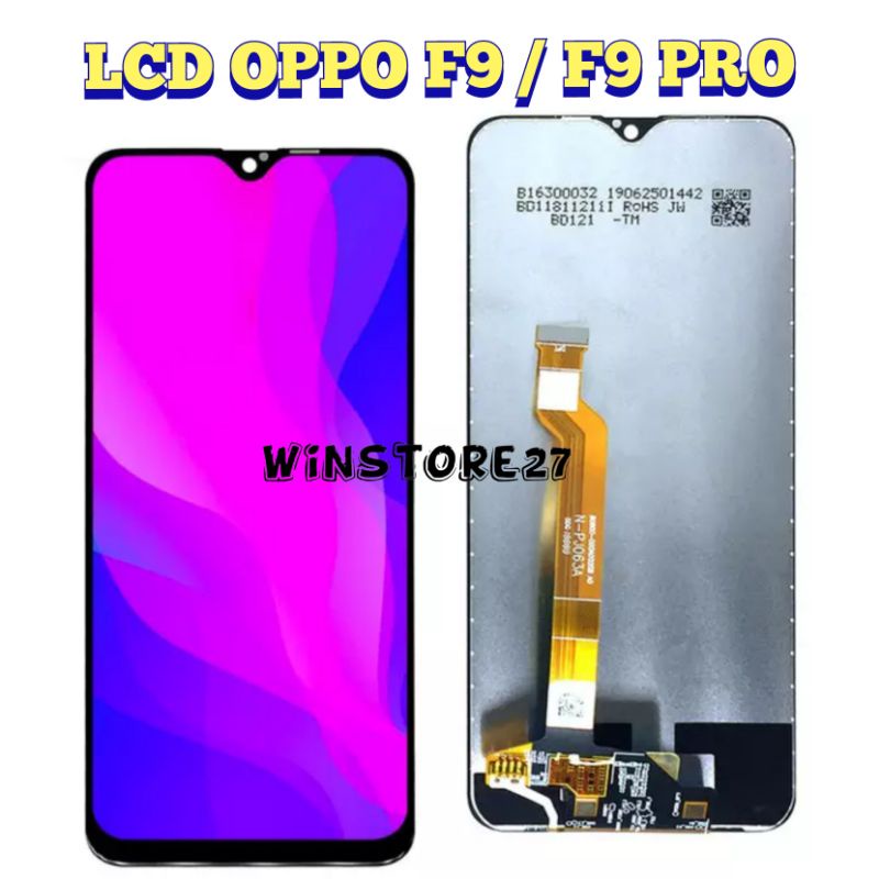 LCD FULLSET TOUSECREEN OPPO F9 / F9 PRO GARANSI