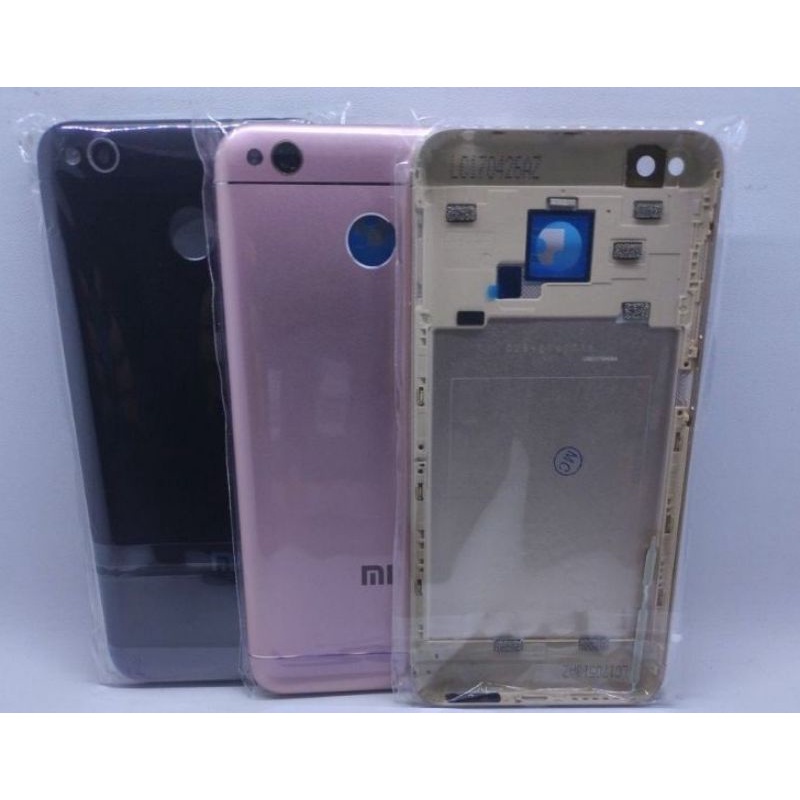 BACKDOOR BACKCOVER TUTUP BELAKANG TUTUP BATERAI XIAOMI REDMI 4X/4x prime Xiaomi Redmi 4X / 4X Prime