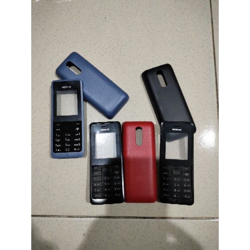 KESING CASING  NOKIA N107 KESING NOKIA FULLSET CASING NOKIA DEPAN BELAKANG KESING ORIGINAL