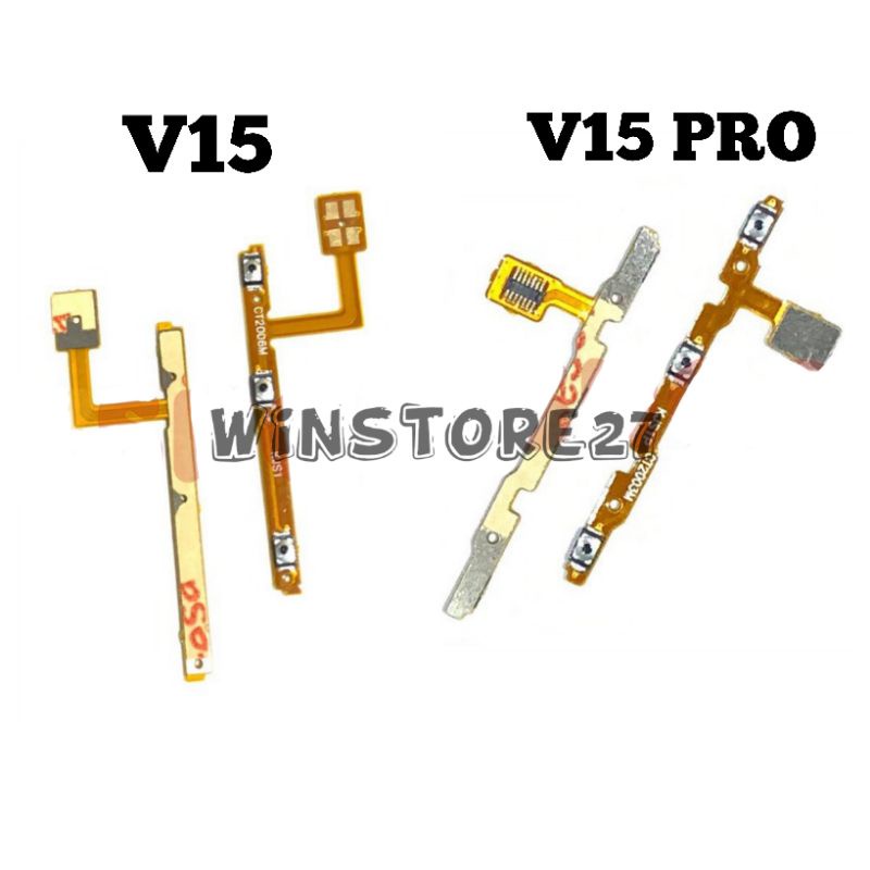 FLEXIBEL ON OFF VOLUME VIVO V15 V15PRO FLEXIBEL TOMBOL VOLUME TOMBOL ON OFF FLEXSIBLE ON OFF VOLUME 