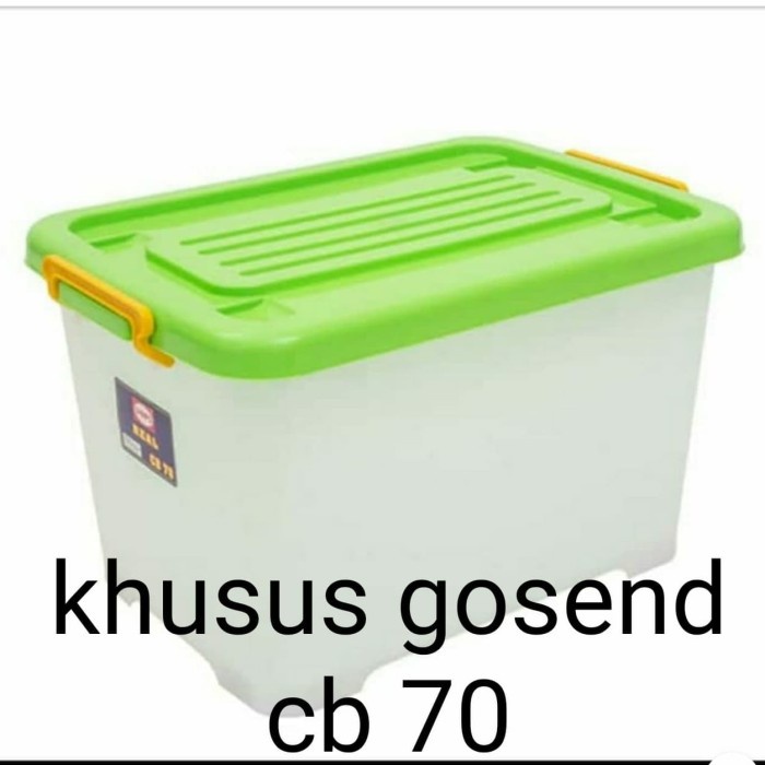 

YX50 SHINPO- BOX CONTAINER REAL CB 70