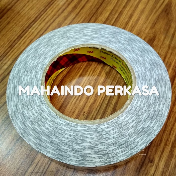

3M Double tape tisu tipis 1"x 50 Mtr