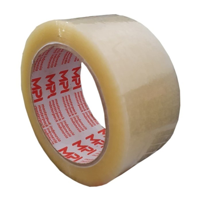 

[LK-0528] PROMO 1 DUS 72 R KHUSUS GOJEK LAKBAN BENING/COKLAT 45MM X 90 YARD MPI - BENING 1 DUS