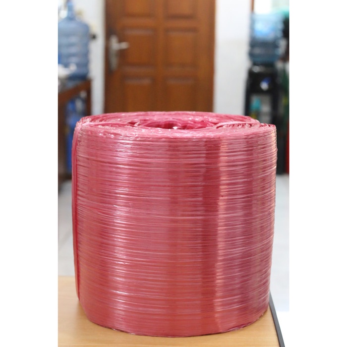 

[LK-0528] Tali Plastik Rafia - Merah