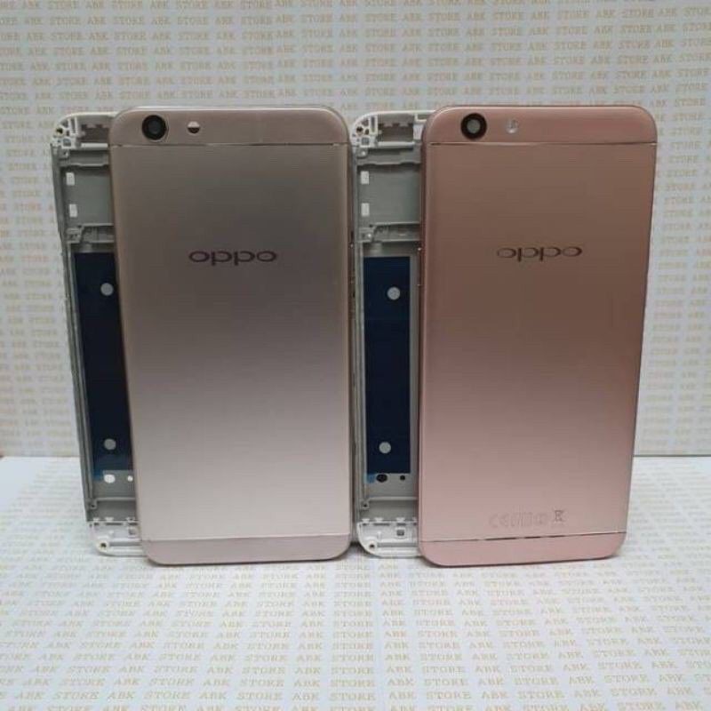 CASING KESING HOUSING FULLSET BACKDOOR FRAME TULANG LCD OPPO F1S