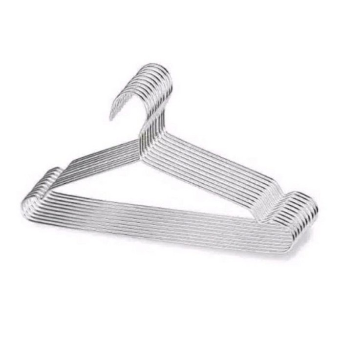 Hanger Baju Kawat Stainless