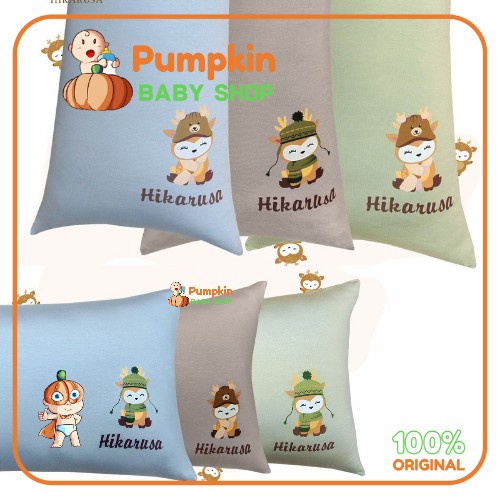 TERBARU HIKARUSA Pillow / Bolster Adult - Guling / Bantal Dewasa - Winter Dewasa, Guling Green