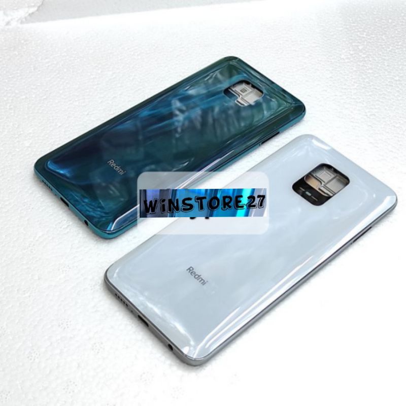 KESING FULLSET XIAOMI REDMI NOTE 9 PRO BACKDOOR+ BEZEL/FRAME