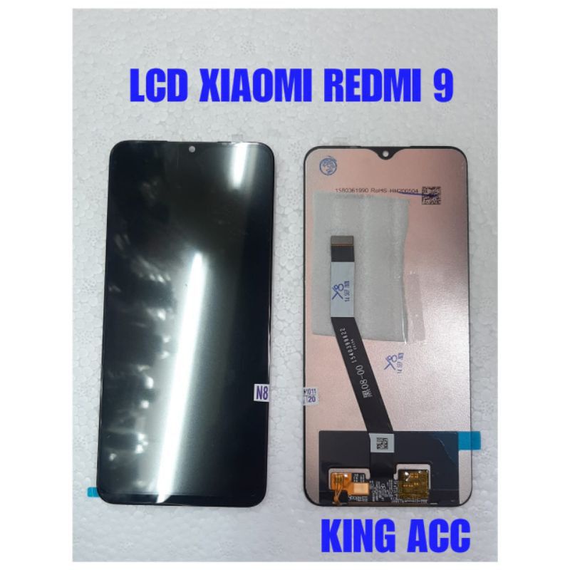 LCD FULLSET XIAOMI REDMI 9 XIAOMI REDMI 9 ORIGINAL