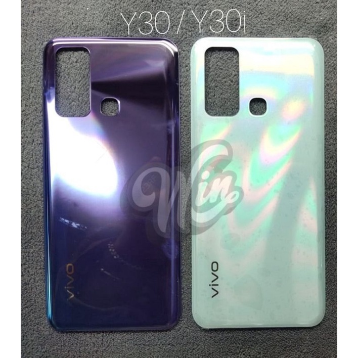 Backdoor Backcover Backcasing Tutup Belakang Tutup Baterai Backdoor Vivo Y30 Y30i Original