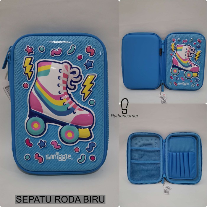 

[New] KOTAK PENCIL / PENCIL CASE SMIGGLE - sepaturoda biru