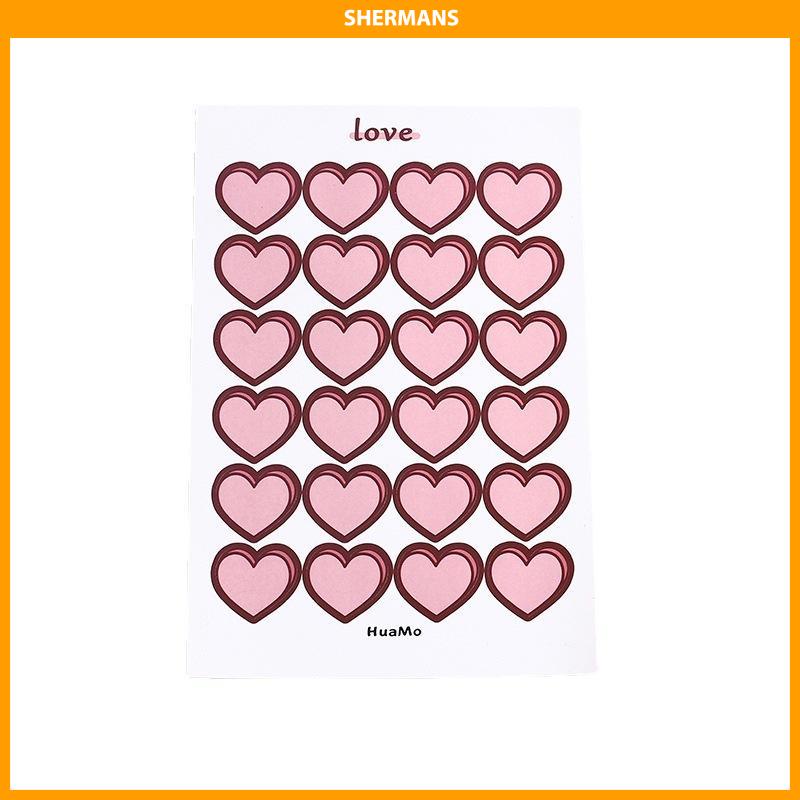 

[Ready Stock❤️]1 stiker gaya korea saku beruang pelangi lucu sherman