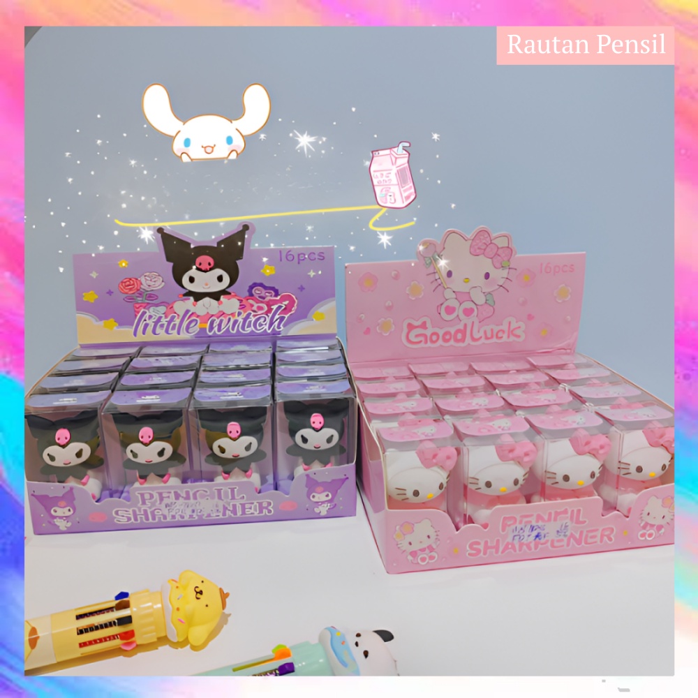 

Rautan Pensil / Peraut Pensil Karakter Kulomi / Melody