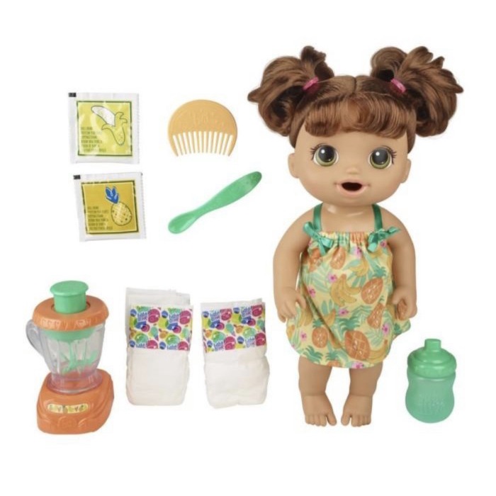 Kado Mainan Anak - Baby Alive Magical Mixer Baby Doll