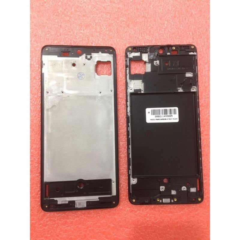 MIDDLE FRAME LCD SAMSUNG A71 / BEZZEL SAMSUNG A715 / FRAME TENGAH SAMSUNG A715F ORIGINAL