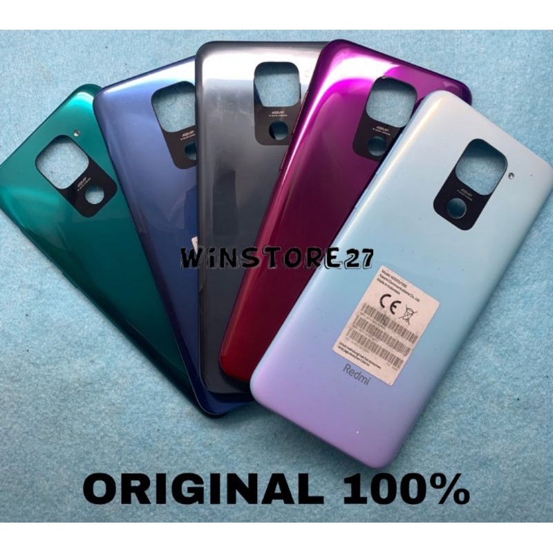 BACKDOOR XIAOMI REDMI NOTE 9 ORIGINAL 100%