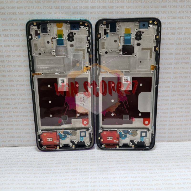 Frame Lcd - Tulang Tengah Bezel - Tatakan Lcd Oppo Reno 2F | OPPO RENO2 F