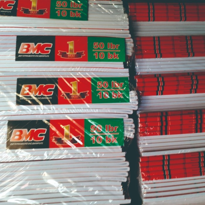 

Buku Tulis Campus Isi 50lbr 1pak isi 10pcs