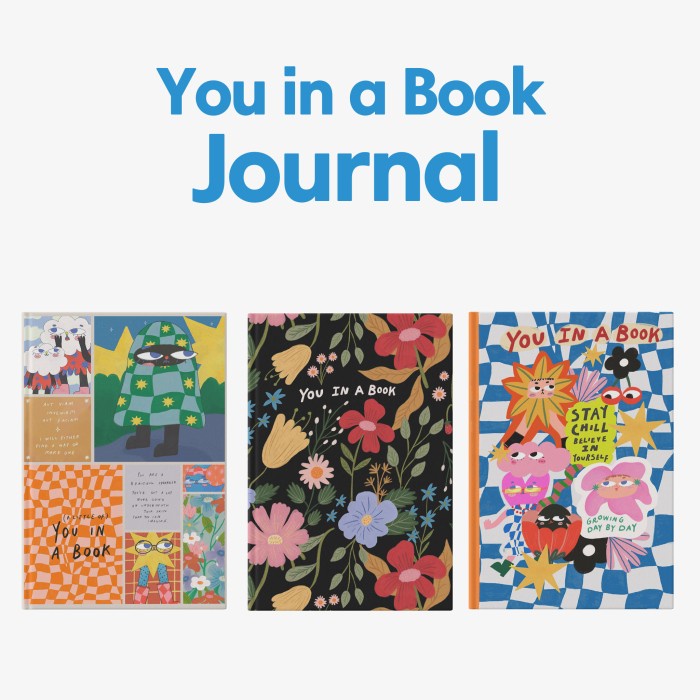

You In A Book Journal - Floreo, Journal Only