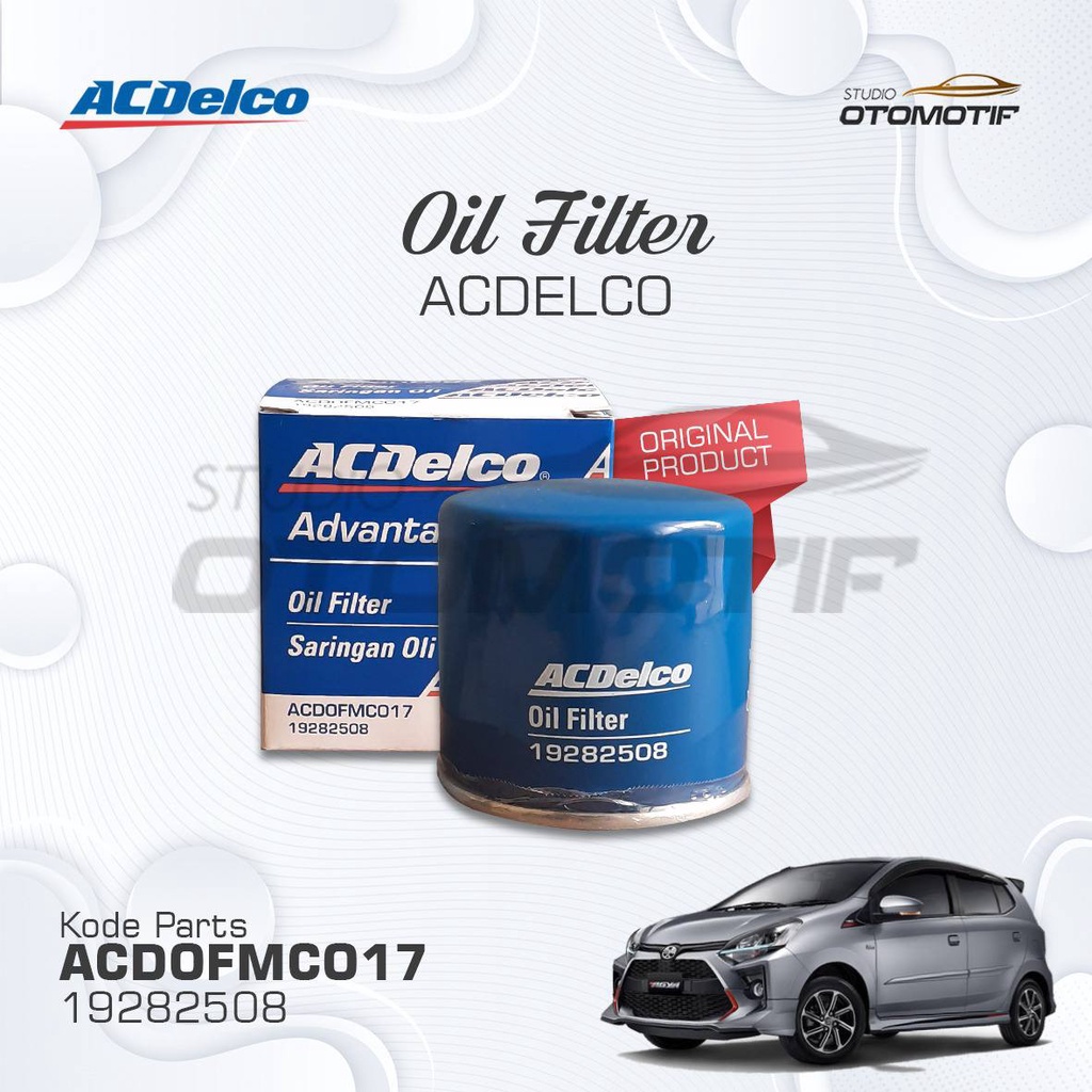 Filter Oli Calya Agya Ayla 2508 Oil Filter