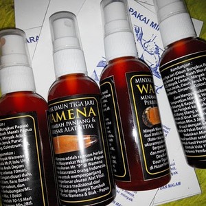 WTNG.ID - [ COD] Minyak Wamena Cap Daun Tiga Jari / Wamena oil / Wamena Original / Wamena Obat Pembe