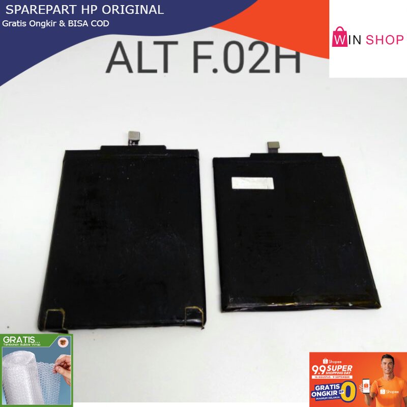 BATRE BATRAI BATERAI ALTERNATIF FUJITSU ARROWS F02H F02G READY