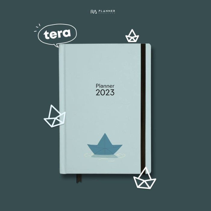 

Planner 2023 by RA Planner | Buku Agenda | Buku Jurnal |Diary - Clo