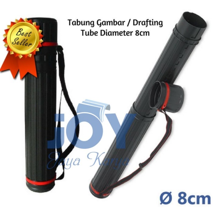 

[BL-0264] Tabung gambar Diameter 8cm 80mm Drafting Tube tabung arsitek
