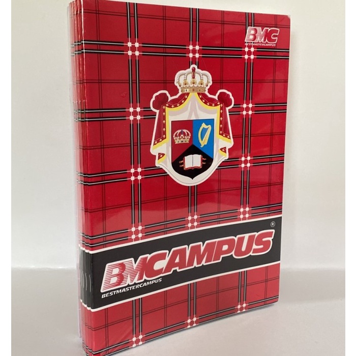 

Buku Tulis BM Campus / Campus BMC 50 Lembar (10 buku RB9