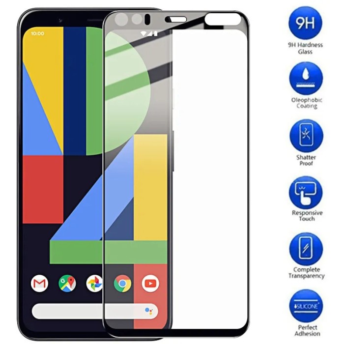 TEMPERED GLASS GOOGLE PIXEL 4 4A 4XL FULL COVER