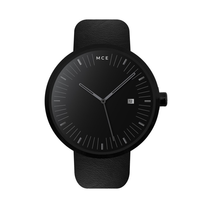 New Jam Tangan Pria MCE Giano Series Black