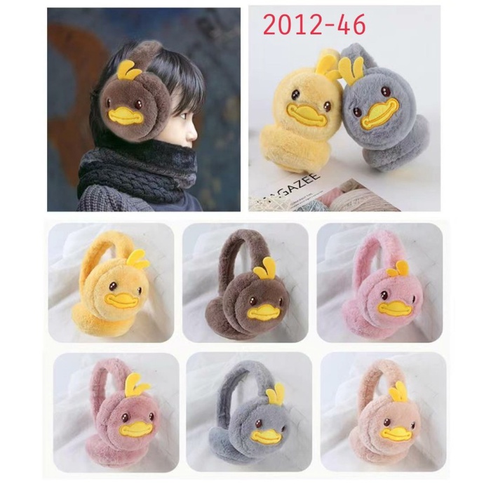 NEW PROMO Earmuff Bayi , Penutup Telinga Bayi , Earmuff Musim Dingin , Earmuff - earmuff duck, Cewek