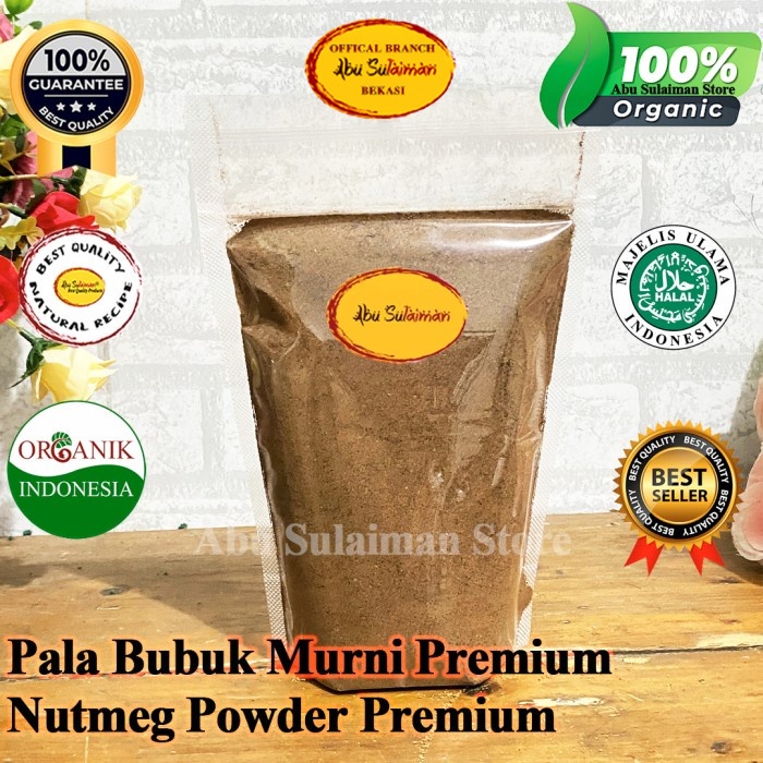 

Biji Pala Bubuk Premium 250 gr / Pala Bubuk Asli 250 gr / Nutmeg Powder Abu Sulaiman