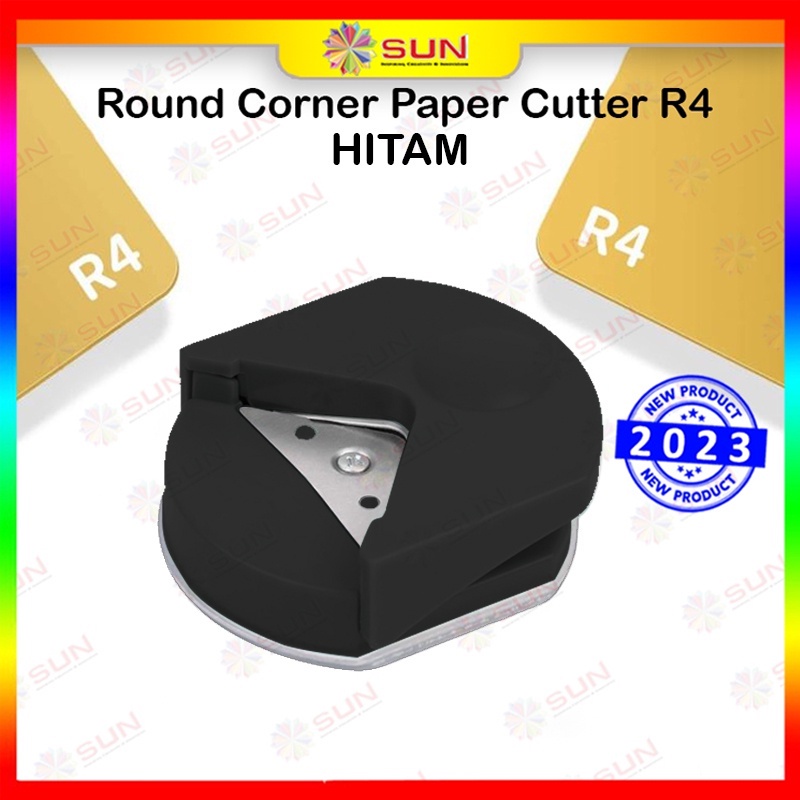 

READY LANGSUNG - Round Corner Cutter 3 in 1 Pemotong Sudut Corner Puncher Rounder Pemotong Ujung Kertas Plastik pembolong kertas