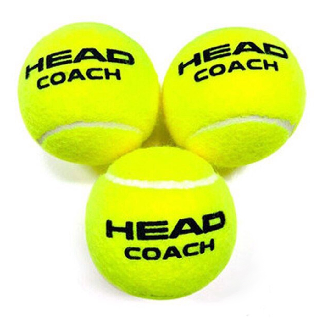 HEAD Tennis Balls Coach Polybag 72B - Bola Tennis