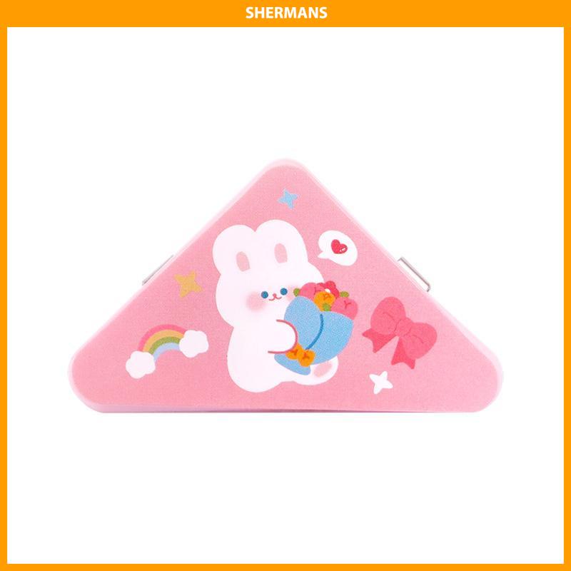 

[Ready Stock❤️]Klip Segitiga Kartun Lucu Klip Buku Materi Siswa Sudut Buku Alat Tulis Folder Tiket Alat Tulis sherman