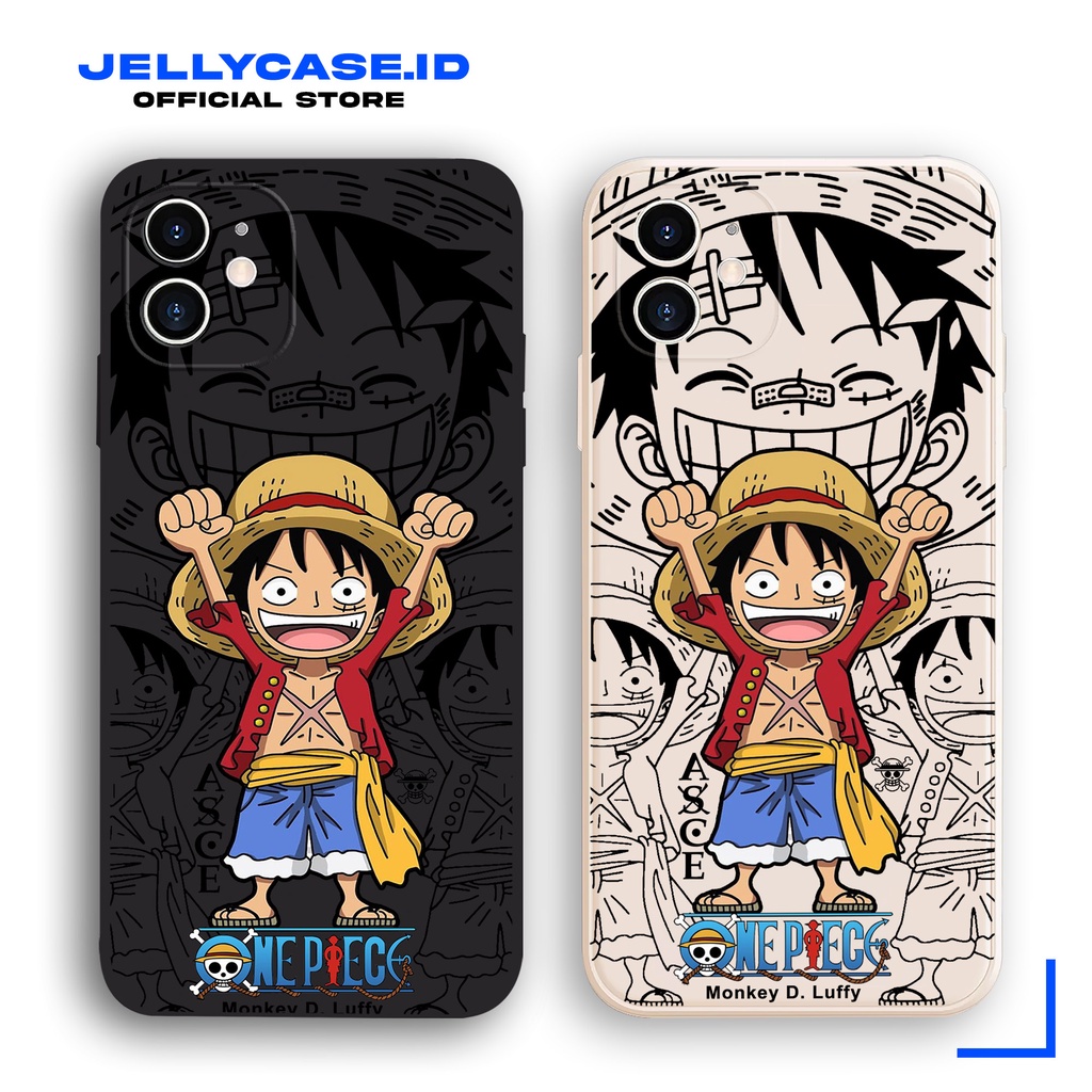 Soft Case Infinix Note 30 Hot30 Smart 7 Smart5 Hot10Play Hot 9 Play Note12 JE293 One Piece Softcase Silikon HP Aesthetic Casing Jelly Anime Kartun CameraPro
