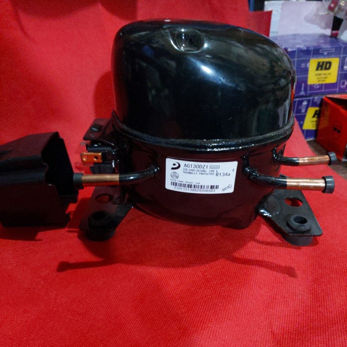 KOMPRESOR KULKAS AQUA HAIER SHARP 2 PINTU 1/6 ORIGINAL Gf27