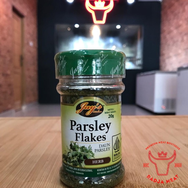 

parsley 20gr