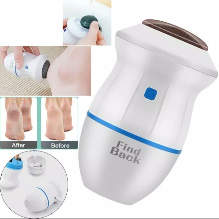 Tutu Alat Penghalus Kaki Pecah Pecah