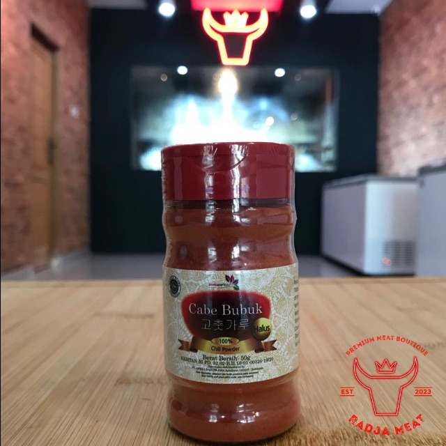 

cabe bubuk HALUS 50gr